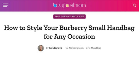 BLUFASHION PUBLICATION