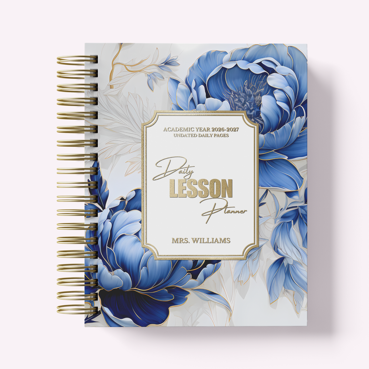 Teacher Daily Lesson Planner in color Blue - view 8