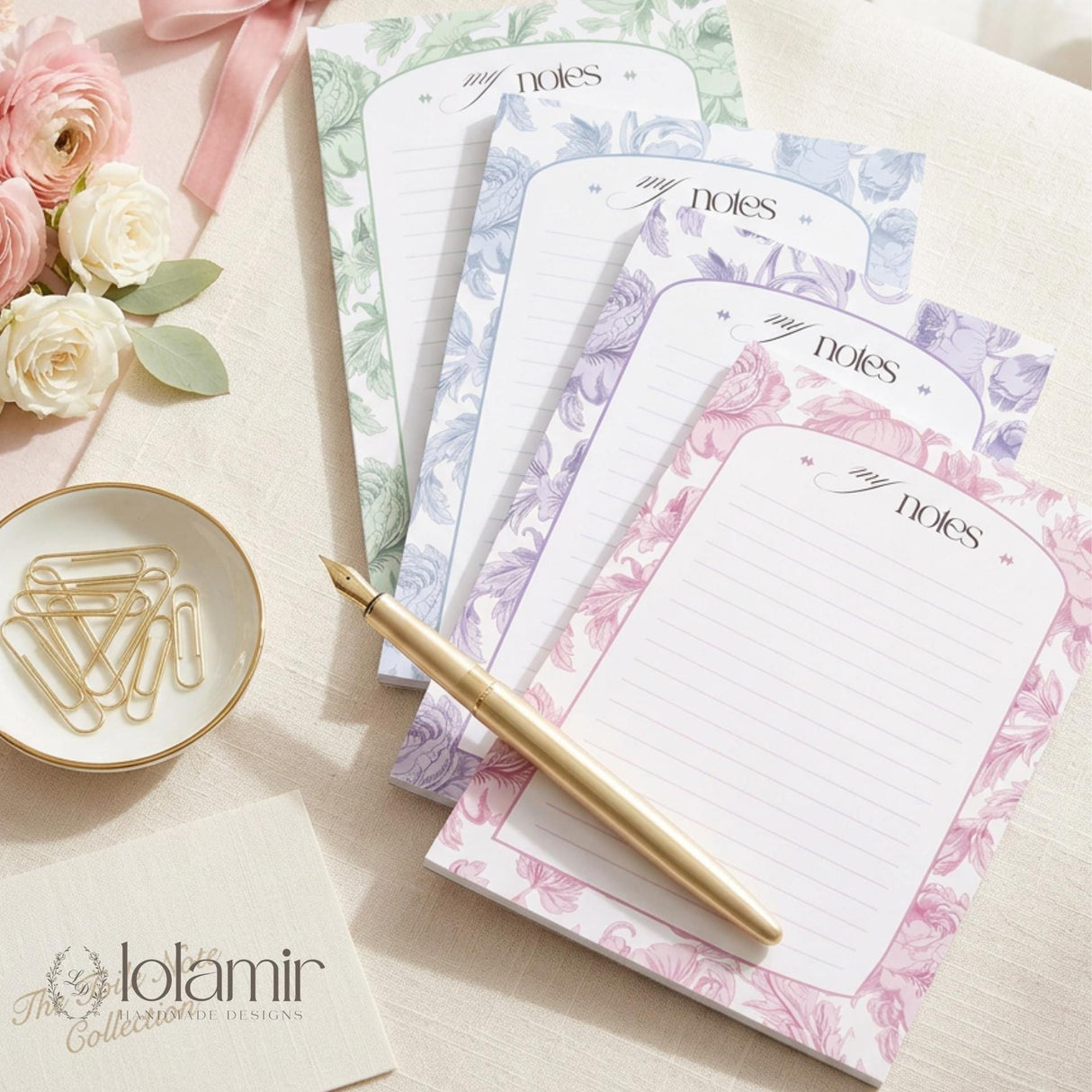 "My Notes" 5x7 Notepad - view 2