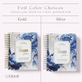 Teacher Planner 2026-2027, Monthly & Weekly High School Lesson Plan, Custom Spiral Hardcover, Academic Year, Back to School Teacher Gift foil color choices- view 15