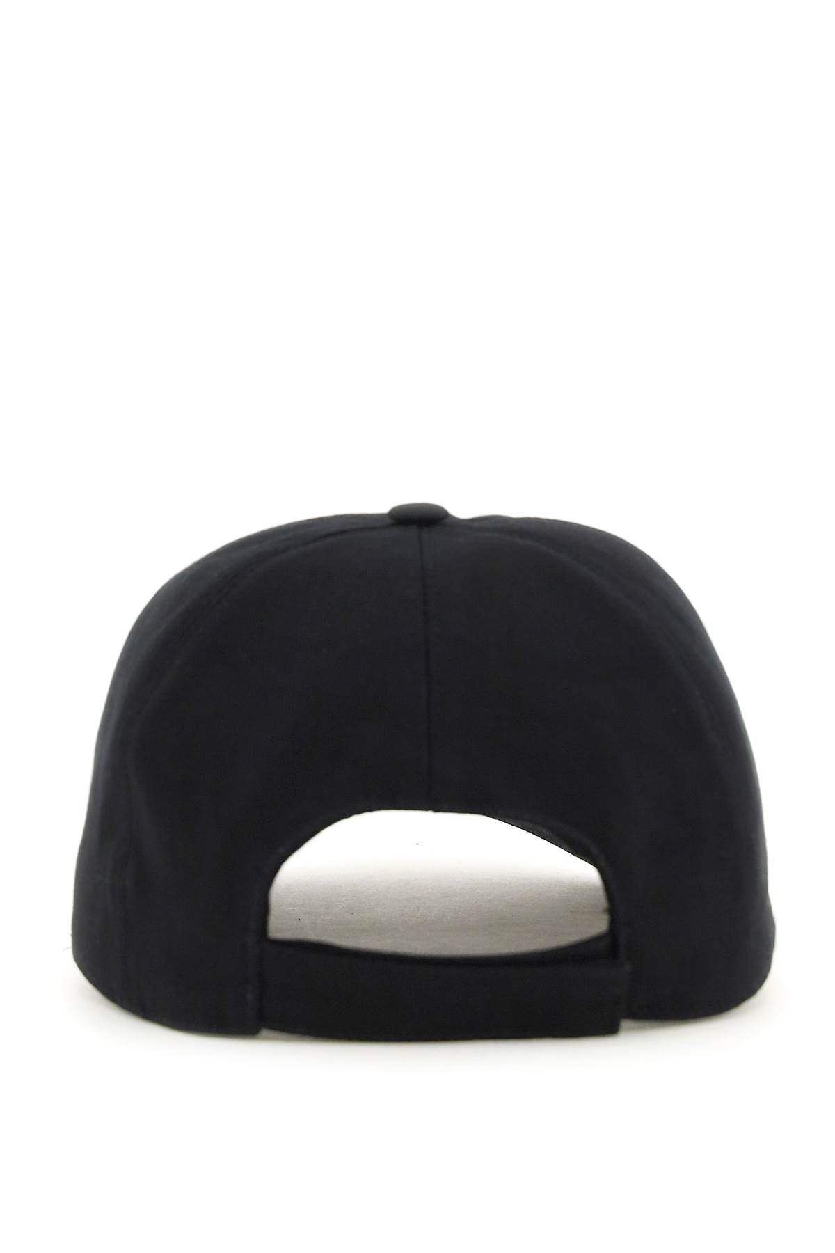 Versace printed logo baseball cap Hats Versace - LOLAMIR