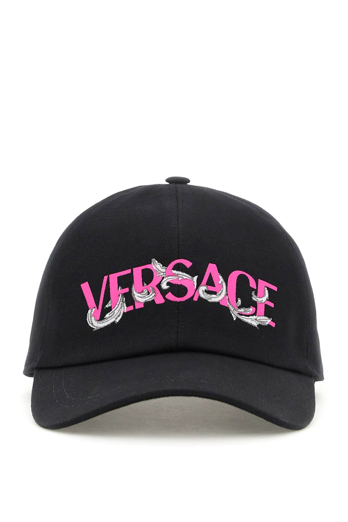 Versace printed logo baseball cap Hats Versace - LOLAMIR