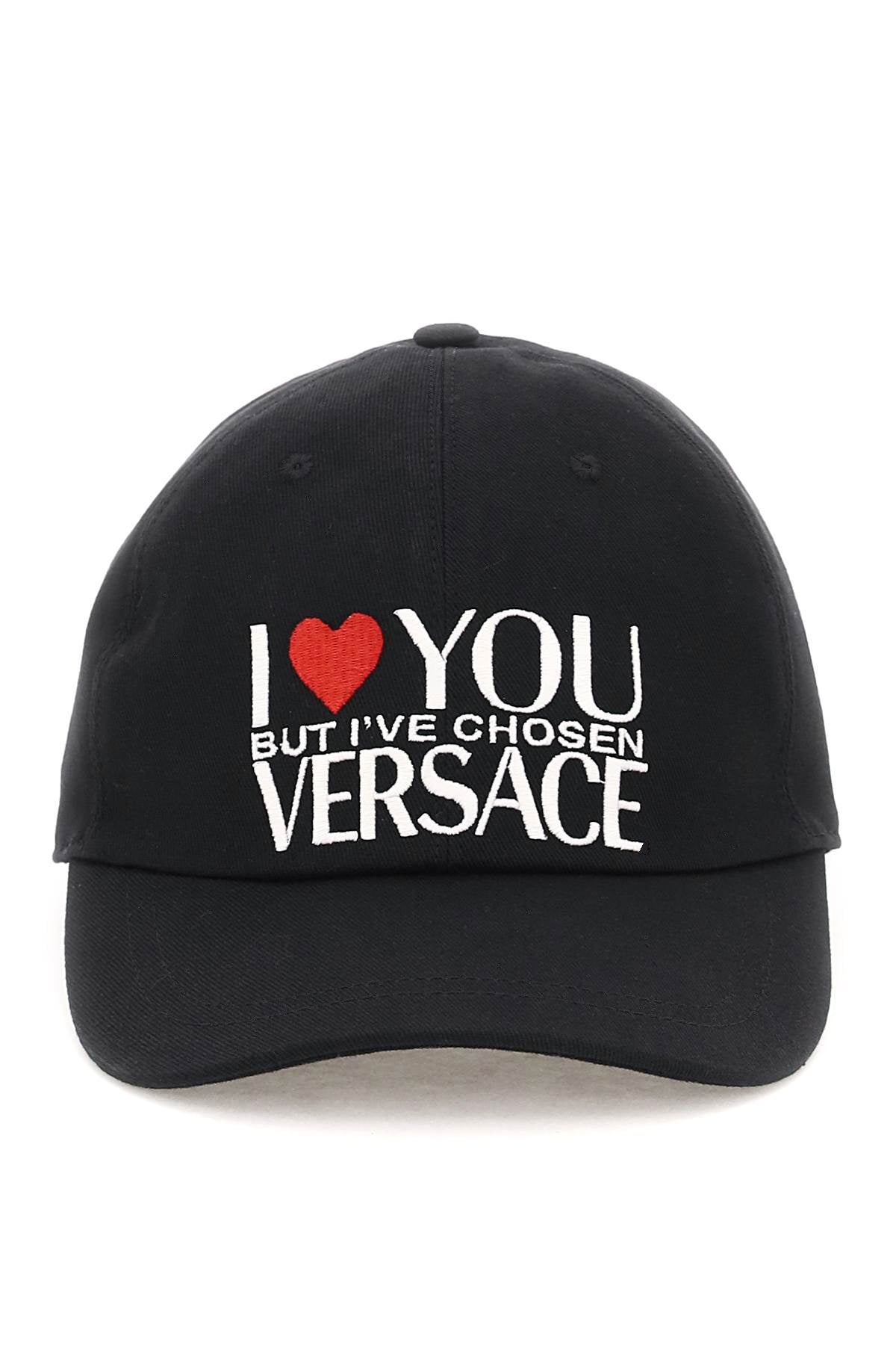 Versace embroidered baseball cap Hats Versace - LOLAMIR