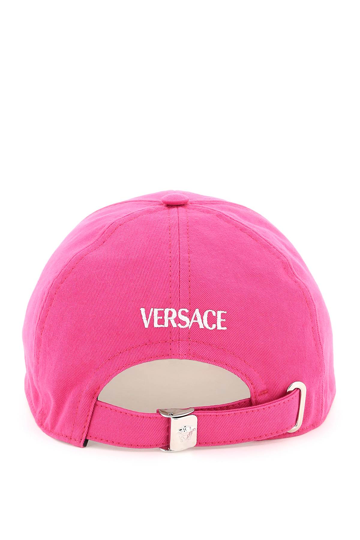 Versace logo embroidery baseball cap Hats Versace - LOLAMIR