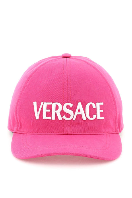 Versace logo embroidery baseball cap Hats Versace - LOLAMIR