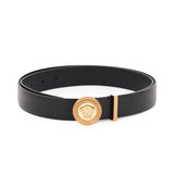 Medusa Biggie Leather Belt