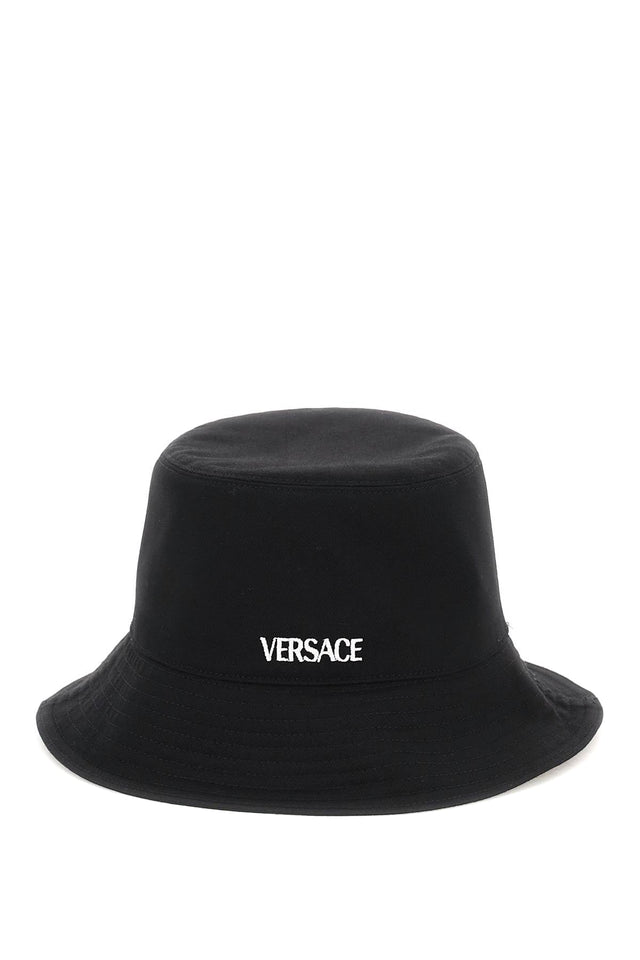 Versace embroidered bucket hat  Versace - LOLAMIR