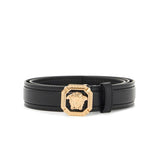 Medusa Leather Belt