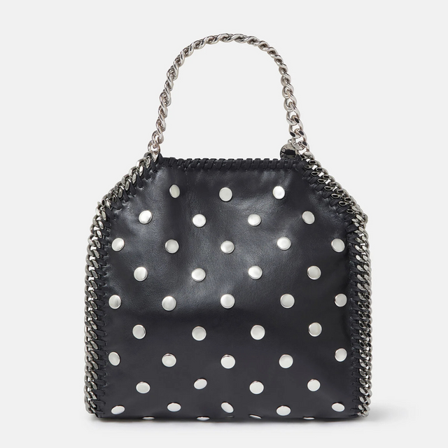 Limited Edition Studded Falabella Mini Tote Bag