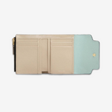 Tricolor Bi-Fold Wallet