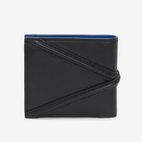 The Harness Billfold Wallet in Black