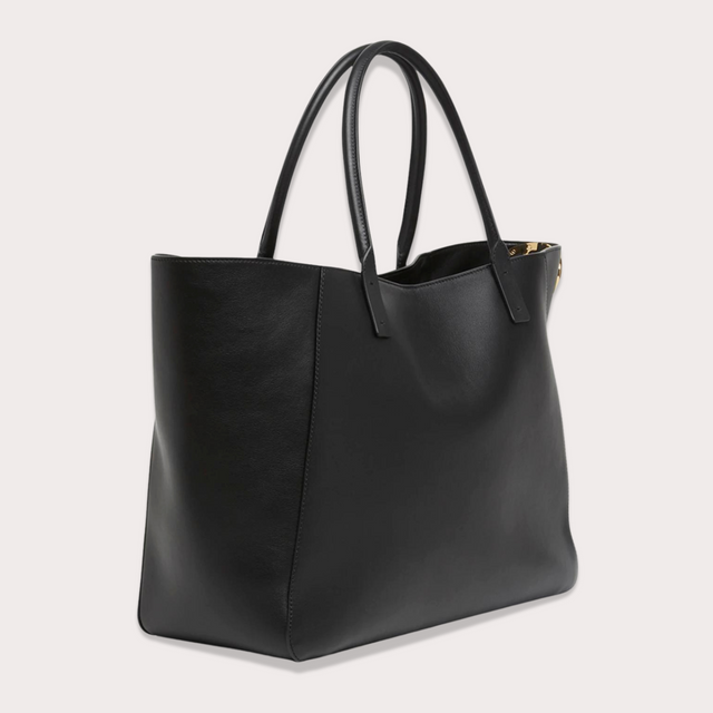 VLogo Side Large Shopping Bag