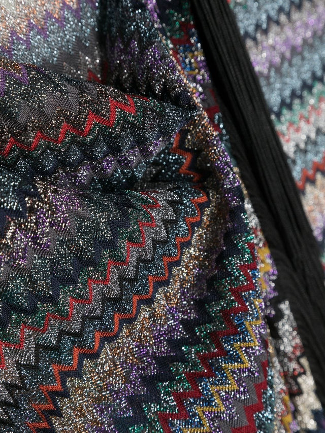 Missoni Scarfs Black Scarf MISSONI - LOLAMIR