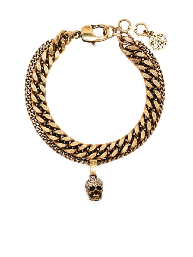 Alexander McQueen Bijoux Golden Jewelry Alexander Mcqueen - LOLAMIR