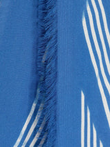 Alexander McQueen Scarfs Blue Scarf Alexander Mcqueen - LOLAMIR