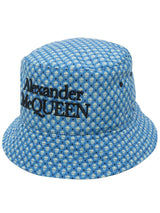 Alexander McQueen Hats Blue  Alexander Mcqueen - LOLAMIR