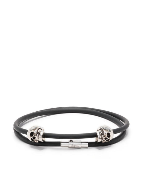 Alexander McQueen Bijoux Black Jewelry Alexander Mcqueen - LOLAMIR