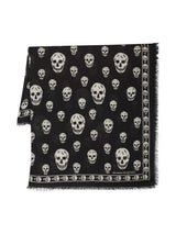 Alexander McQueen Scarfs Black Scarf Alexander Mcqueen - LOLAMIR