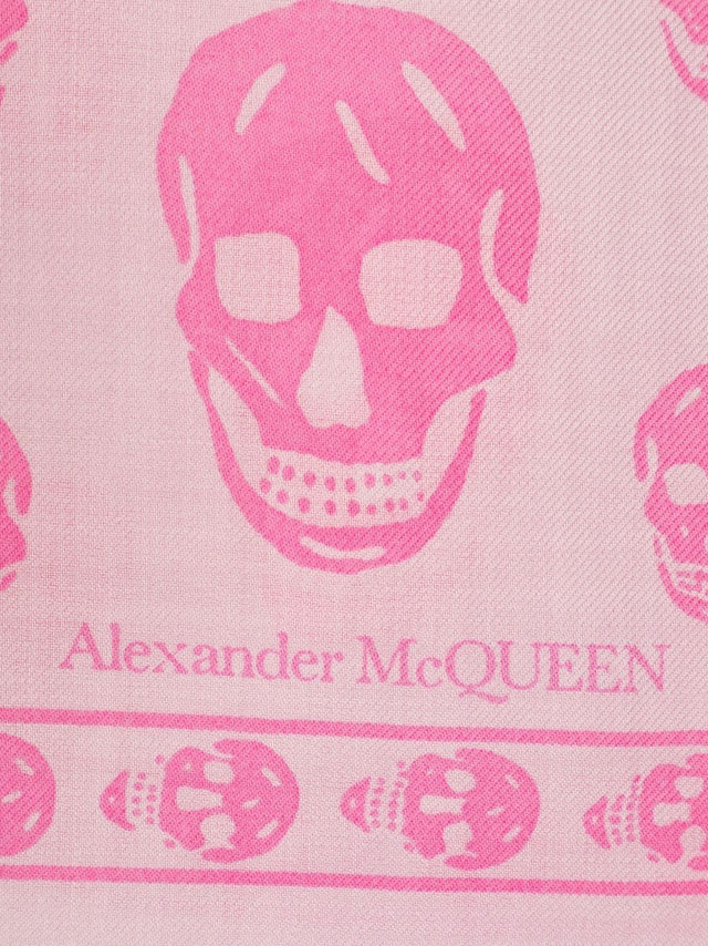 Alexander McQueen Scarfs Pink Scarf Alexander Mcqueen - LOLAMIR