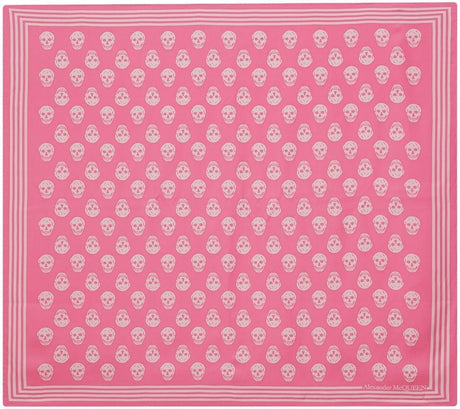 Alexander McQueen Scarfs Pink Scarf Alexander Mcqueen - LOLAMIR