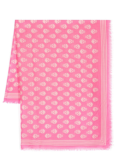 Alexander McQueen Scarfs Pink Scarf Alexander Mcqueen - LOLAMIR