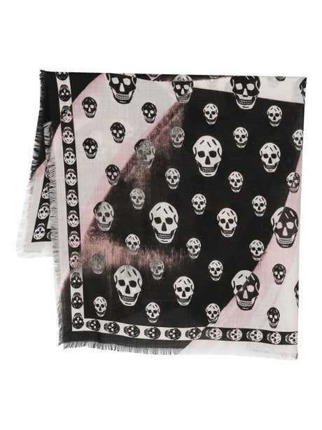 Alexander McQueen Scarfs Black Scarf Alexander Mcqueen - LOLAMIR