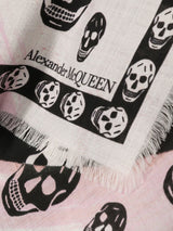 Alexander McQueen Scarfs Black Scarf Alexander Mcqueen - LOLAMIR