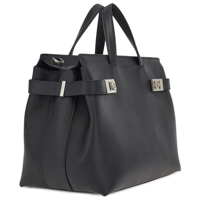 Ferragamo Tote Bag in Black