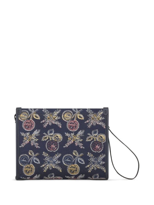 Etro Large Pouch Wallet