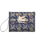 Etro Large Pouch Wallet