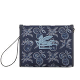 Etro Wallets Blue Wallet Etro - LOLAMIR