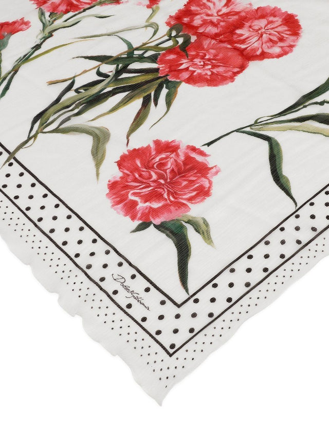 Dolce & Gabbana Scarfs White Scarf Dolce & Gabbana - LOLAMIR