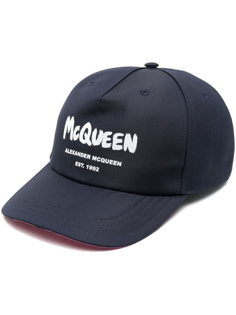 Alexander McQueen Hats Blue Hats Alexander Mcqueen - LOLAMIR