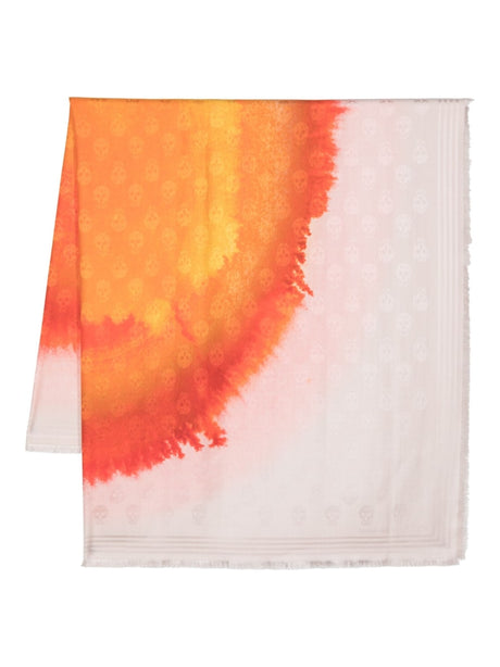 Alexander McQueen Scarfs Pink Scarf Alexander Mcqueen - LOLAMIR