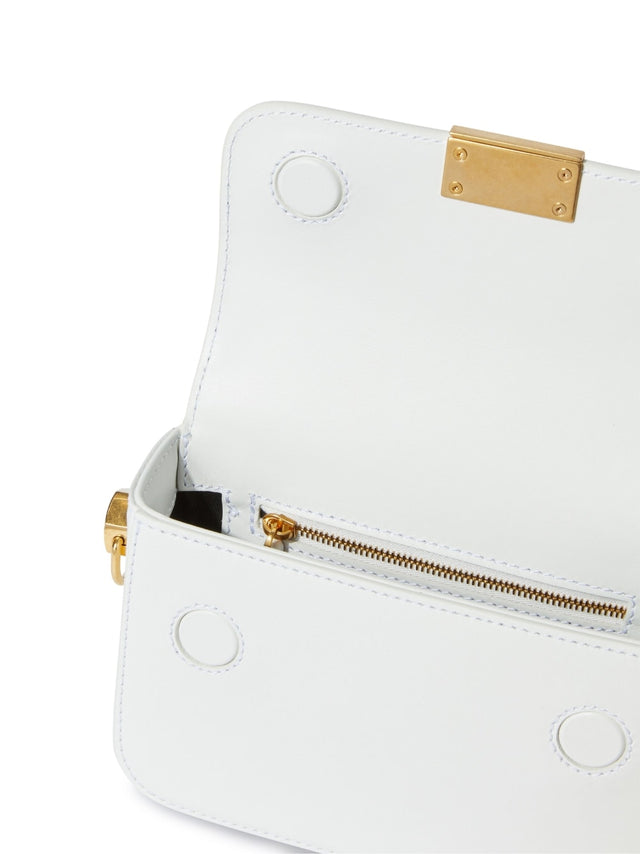 Plain Binder S Shoulder in White