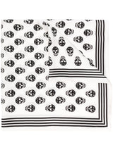 Alexander McQueen Scarfs White Scarf Alexander Mcqueen - LOLAMIR