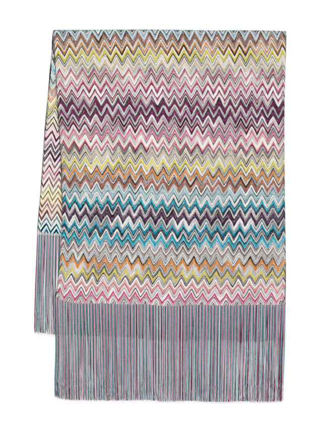 Missoni Scarfs MultiColour Scarf MISSONI - LOLAMIR