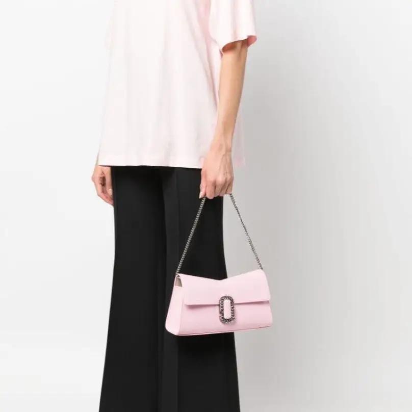 The St. Marc Convertible Clutch in Pink Handbags MARC JACOBS - LOLAMIR