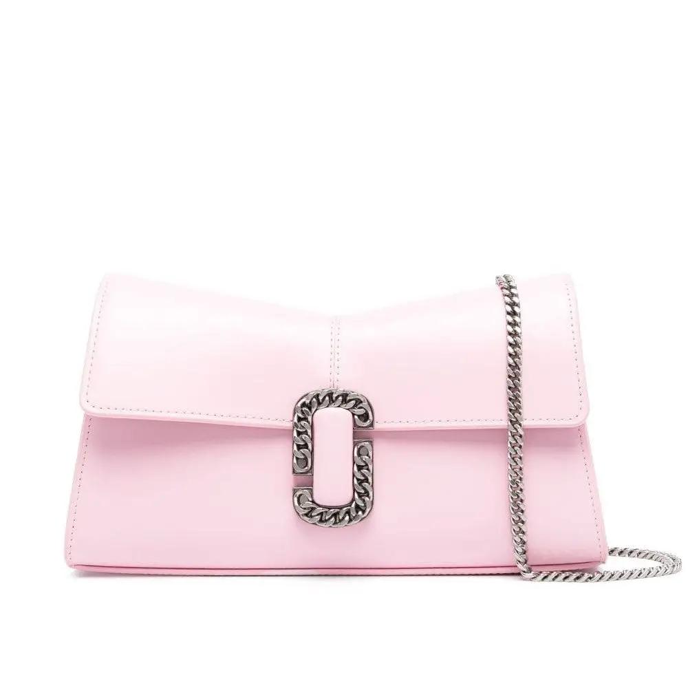 The St. Marc Convertible Clutch in Pink Handbags MARC JACOBS - LOLAMIR