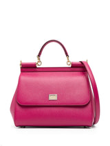 Sicily Large handbag in Fuchsia