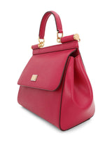 Sicily Medium Handbag in Fuchsia