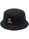 Kenzo Embroidered Logo Hat in Black