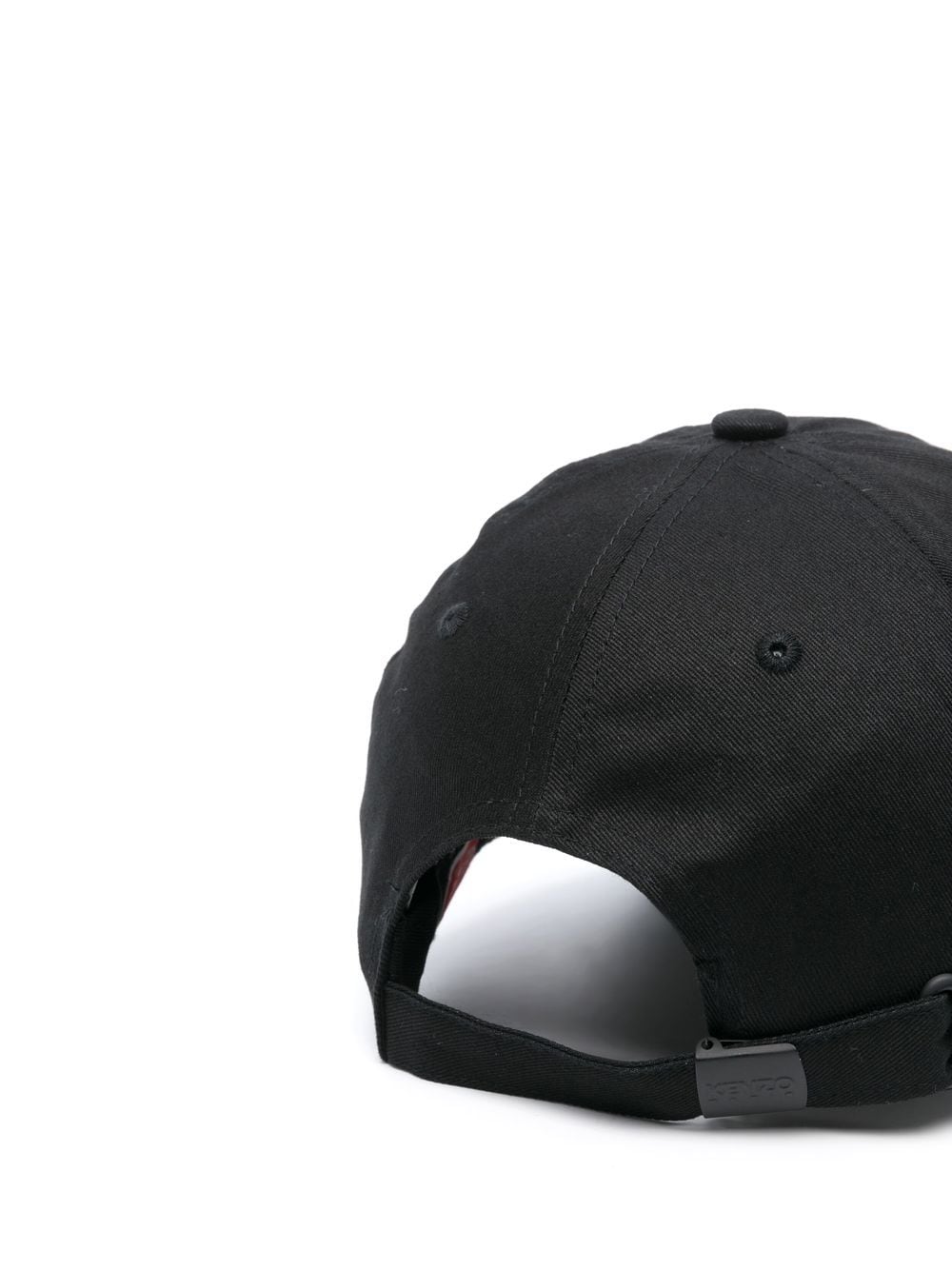 Kenzo Embroidered Hat in Black