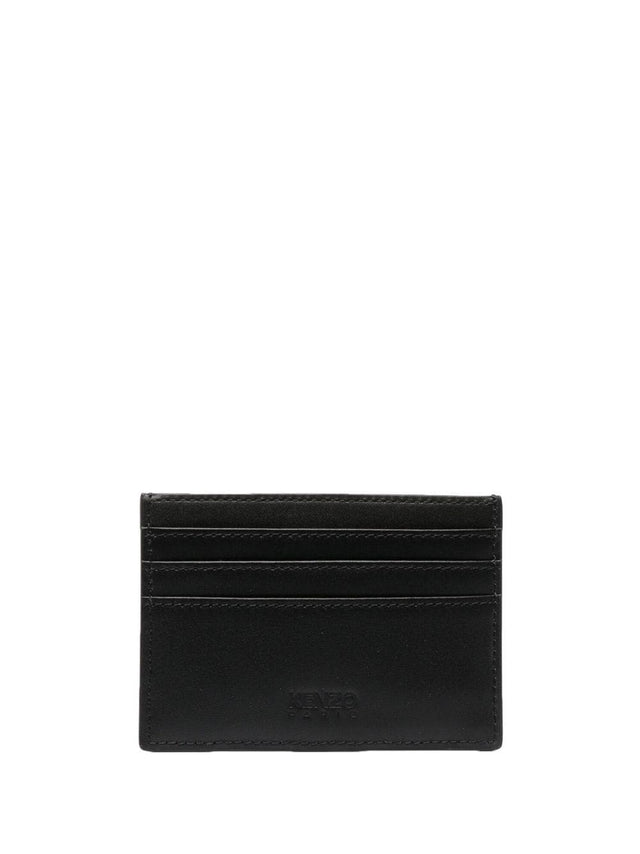 Kenzo Logo Small Cardholder in Black