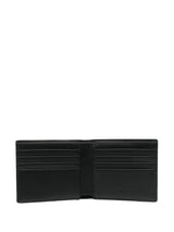 Kenzo Logo Bi-Fold Wallet in Black