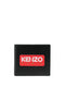 Kenzo Logo Bi-Fold Wallet in Black