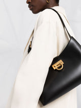 Trifolio Shoulder Bag in Black Handbags FERRAGAMO - LOLAMIR