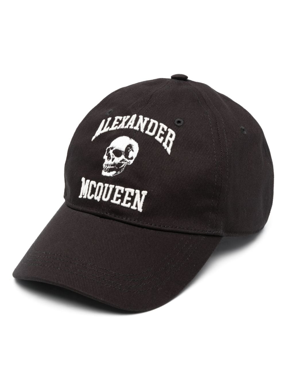 Alexander Mcqueen Hat Black