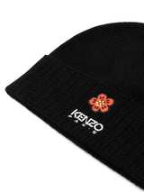 Kenzo Boke Flower Beanie  Black