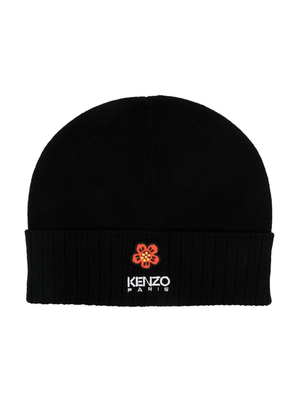 Kenzo Boke Flower Beanie  Black